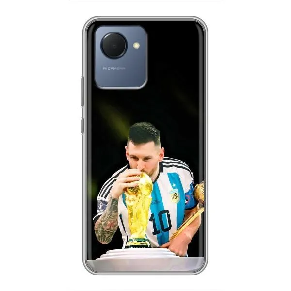 Чехол с принтом «Кубок Месси» для Realme NARZO 50i Prime
