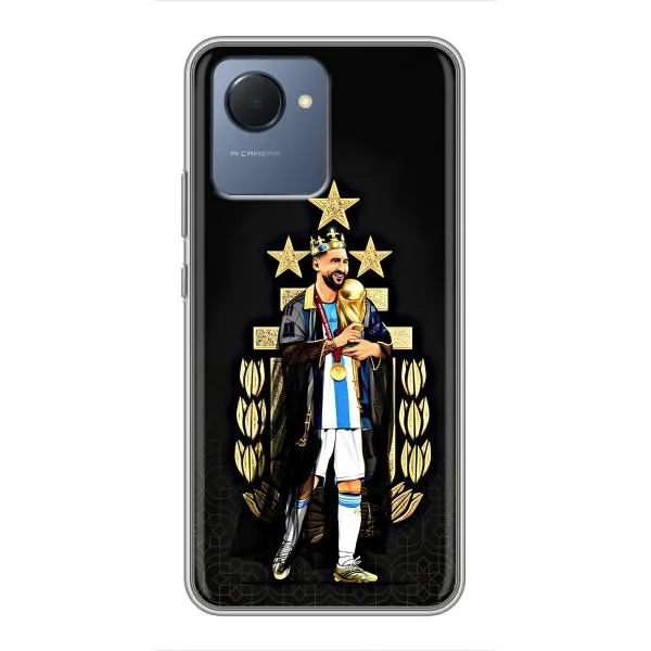 Чехол с принтом «Месси Король» для Realme NARZO 50i Prime