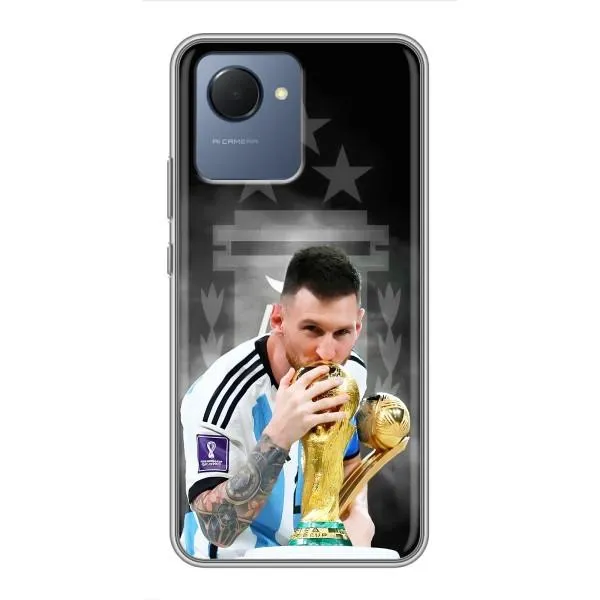 Чехол с принтом «Месси Чемпион» для Realme NARZO 50i Prime