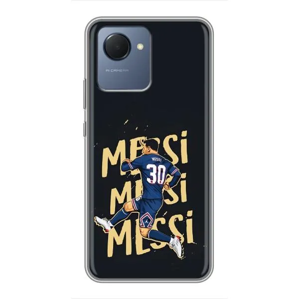 Чехол с принтом «Messi ПСЖ» для Realme NARZO 50i Prime