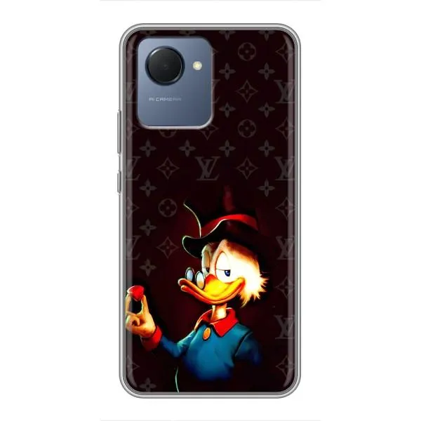 Чехол с принтом «Скрудж с бриллиантом» для Realme NARZO 50i Prime