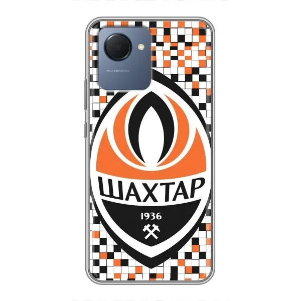 Чехол с принтом «ФК Шахтер» для Realme NARZO 50i Prime