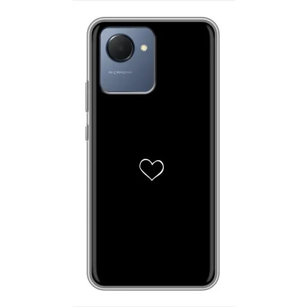 Чехол с принтом «Маленькое сердечко» для Realme NARZO 50i Prime