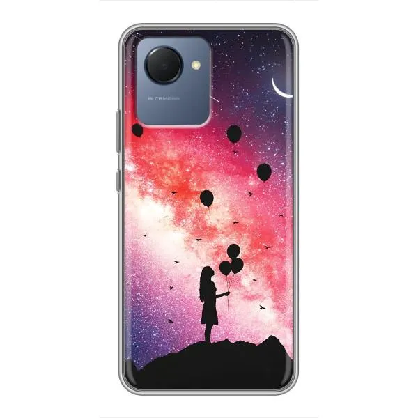 Чехол с принтом «С шариками» для Realme NARZO 50i Prime
