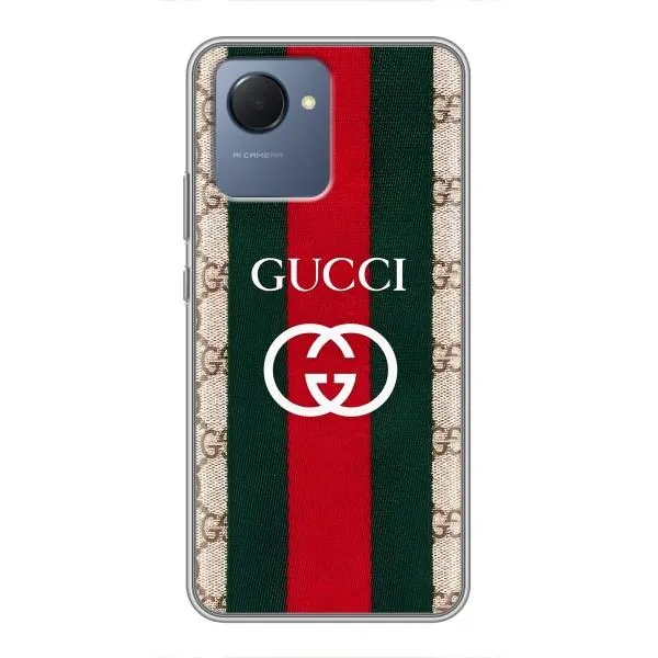 Чохол з принтом «Gucci дизайн» для Realme NARZO 50i Prime Чохол з принтом «Gucci дизайн» для Realme NARZO 50i Prime