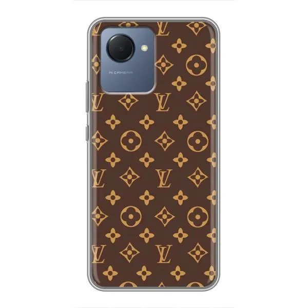 Чехол с принтом «фон LOUIS VUITTON» для Realme NARZO 50i Prime