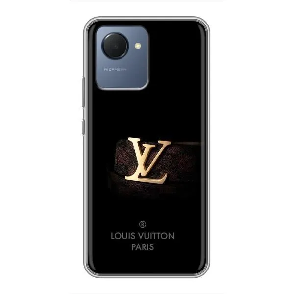 Чехол с принтом «ремешок LV» для Realme NARZO 50i Prime