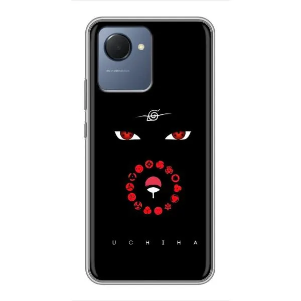 Чехол с принтом «глаза Итачи» для Realme NARZO 50i Prime