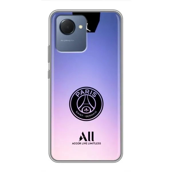 Чехол с принтом «лого PSG» для Realme NARZO 50i Prime