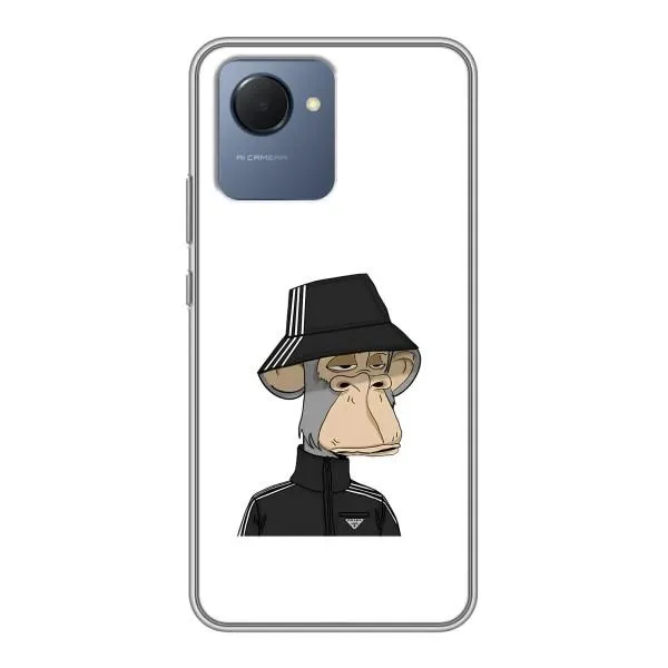 Чехол с принтом «обезьяна NFT Adidas» для Realme NARZO 50i Prime