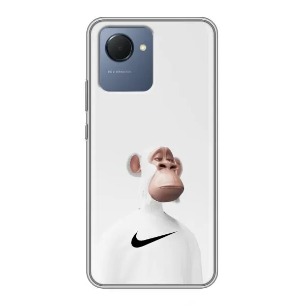 Чехол с принтом «обезьяна NFT Nike» для Realme NARZO 50i Prime