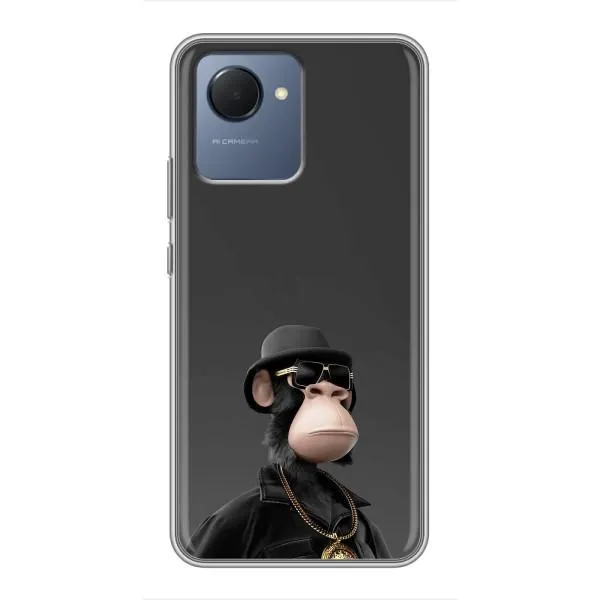 Чехол с принтом «Обезьяна NFT» для Realme NARZO 50i Prime