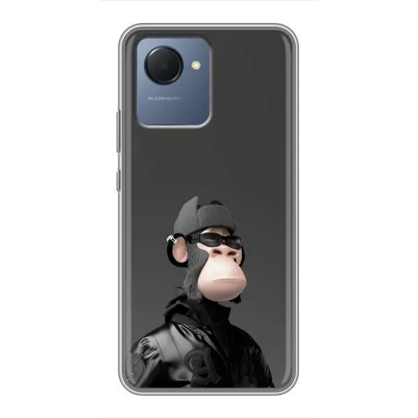 Чехол с принтом «стильная обезьяна NFT» для Realme NARZO 50i Prime