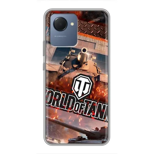 Чохол з принтом «World of Tanks» для Realme NARZO 50i Prime