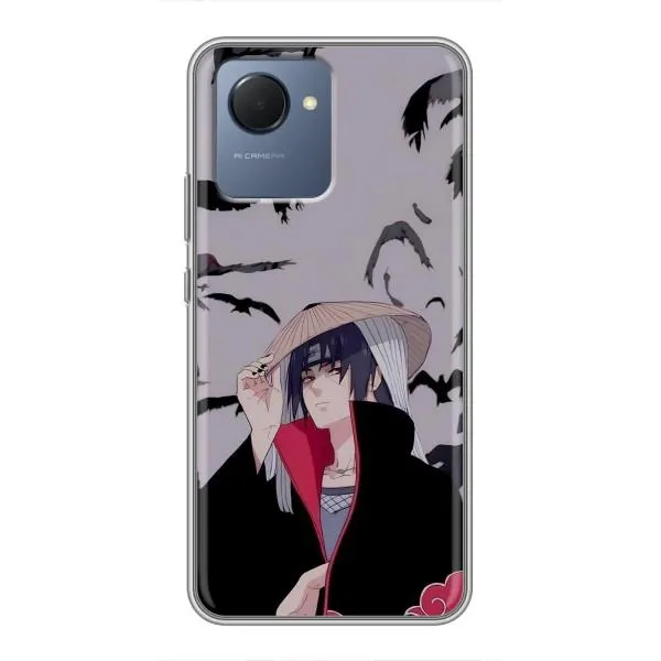 Чехол с принтом «Итачи Вороны» для Realme NARZO 50i Prime
