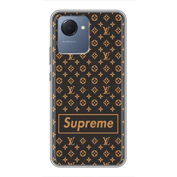 Чехол с принтом «Supreme LV» для Realme NARZO 50i Prime
