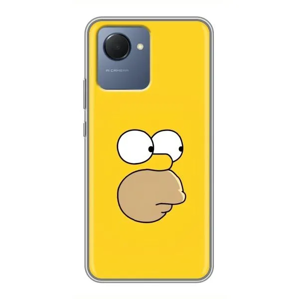Чехол с принтом «Гомер» для Realme NARZO 50i Prime