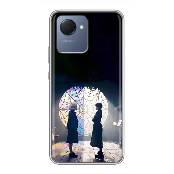 Чехол с принтом «Уэнздей и Инид» для Realme NARZO 50i Prime