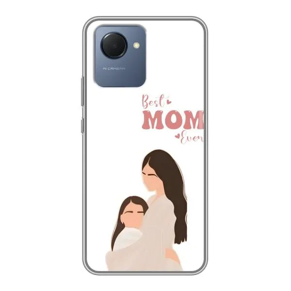 Чехол с принтом «Мама и дочка» для Realme NARZO 50i Prime