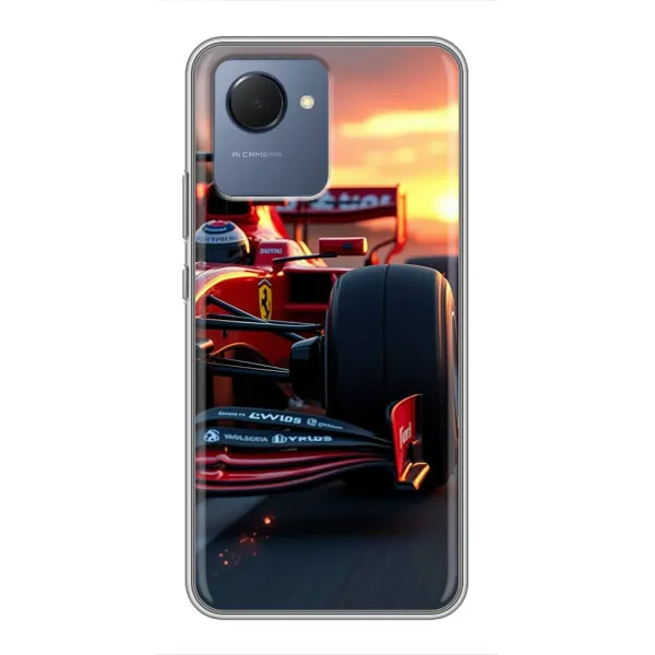 Чохол з принтом «Макларен на заході» для Realme NARZO 50i Prime Чохол з принтом «Макларен на заході» для Realme NARZO 50i Prime