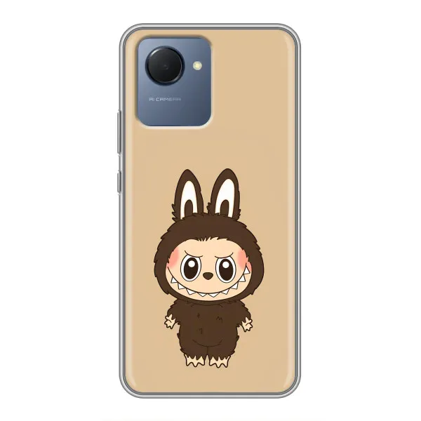 Чехол с принтом «Bored Ape в красном» для Realme NARZO 50i Prime
