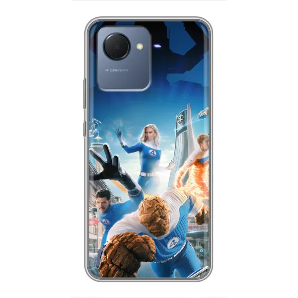 Чохол з принтом «Герої Фантастична Четвірка» для Realme NARZO 50i Prime Чохол з принтом «Герої Фантастична Четвірка» для Realme NARZO 50i Prime