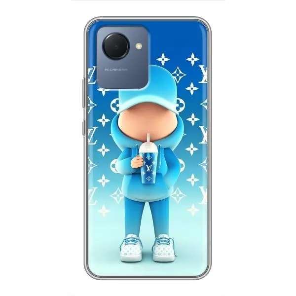 Чехол с принтом «Парень LV» для Realme NARZO 50i Prime