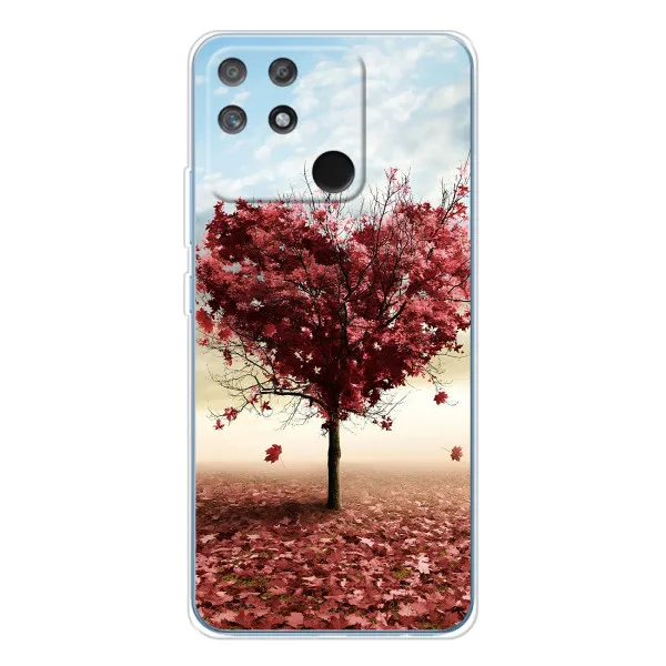 Чехол с принтом «Дерево сердце» для Realme NARZO 80 Lite 4G