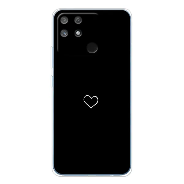Чехол с принтом «Маленькое сердечко» для Realme NARZO 80 Lite 4G