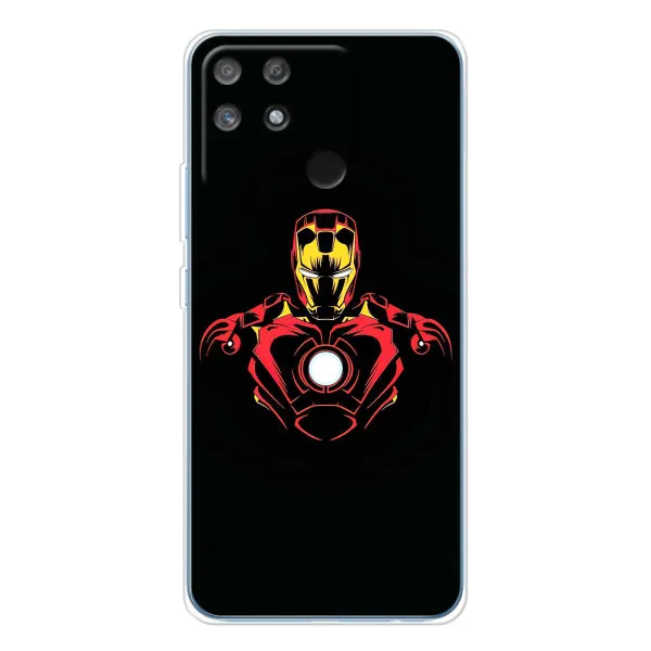 Чехол с принтом «Человек железный» для Realme NARZO 80 Lite 4G