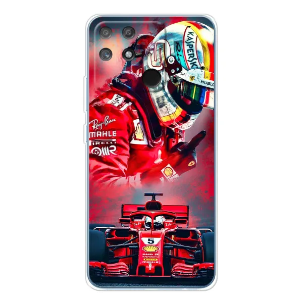 Чохол з принтом «Гонщик» для Realme NARZO 80 Lite 4G