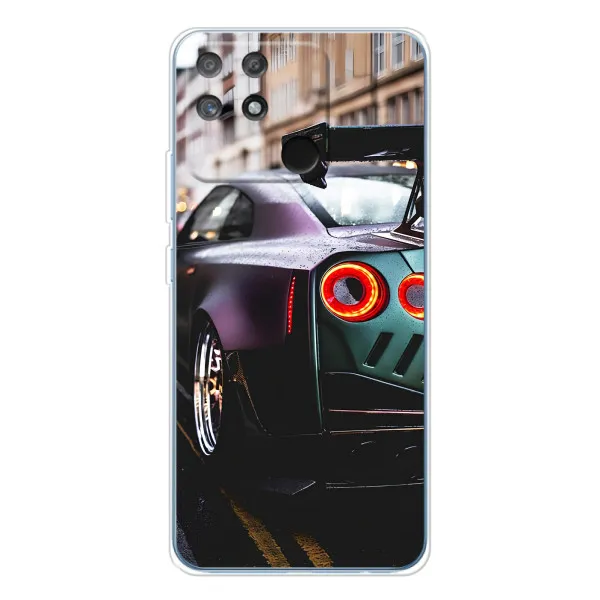 Чохол з принтом «Тачка» для Realme NARZO 80 Lite 4G