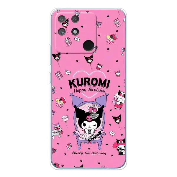 Чехол с принтом «KUROMI» для Realme NARZO 80 Lite 4G