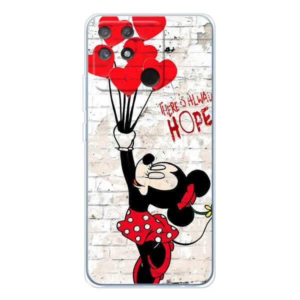 Чохол з принтом «Heart Minni» для Realme NARZO 80 Lite 4G Чохол з принтом «Heart Minni» для Realme NARZO 80 Lite 4G