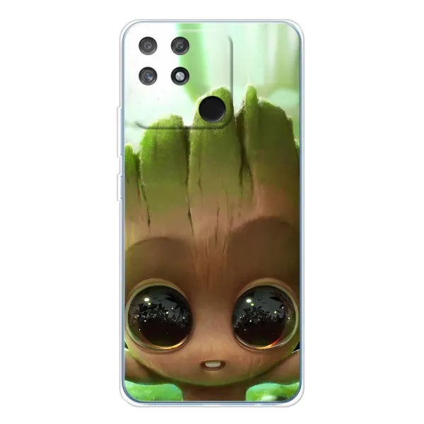 Чохол з принтом «Милий Грут» для Realme NARZO 80 Lite 4G Чохол з принтом «Милий Грут» для Realme NARZO 80 Lite 4G