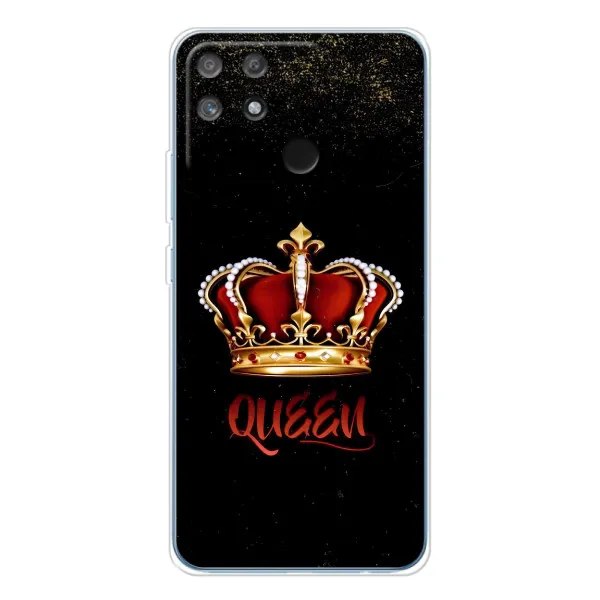 Чехол с принтом «Корона короля» для Realme NARZO 80 Lite 4G