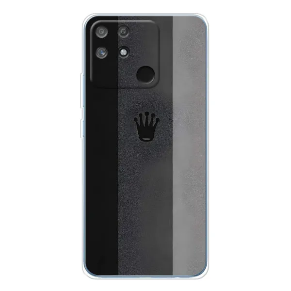 Чехол с принтом «Коронка» для Realme NARZO 80 Lite 4G
