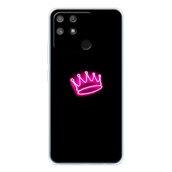 Чехол с принтом «Яркая корона» для Realme NARZO 80 Lite 4G