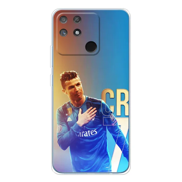 Чехол с принтом «CR7 Real» для Realme NARZO 80 Lite 4G