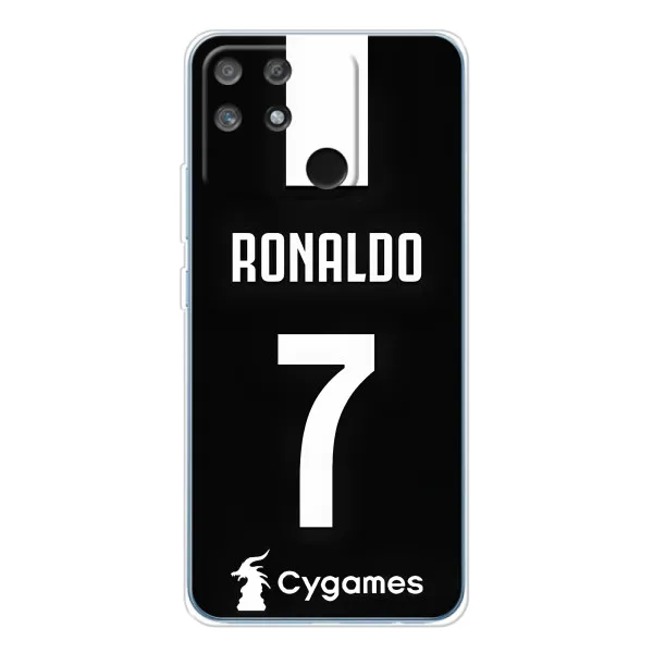 Чехол с принтом «RONALDO 7» для Realme NARZO 80 Lite 4G