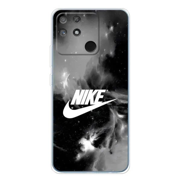 Чехол с принтом «Лого Найк» для Realme NARZO 80 Lite 4G Чехол с принтом «Лого Найк» для Realme NARZO 80 Lite 4G