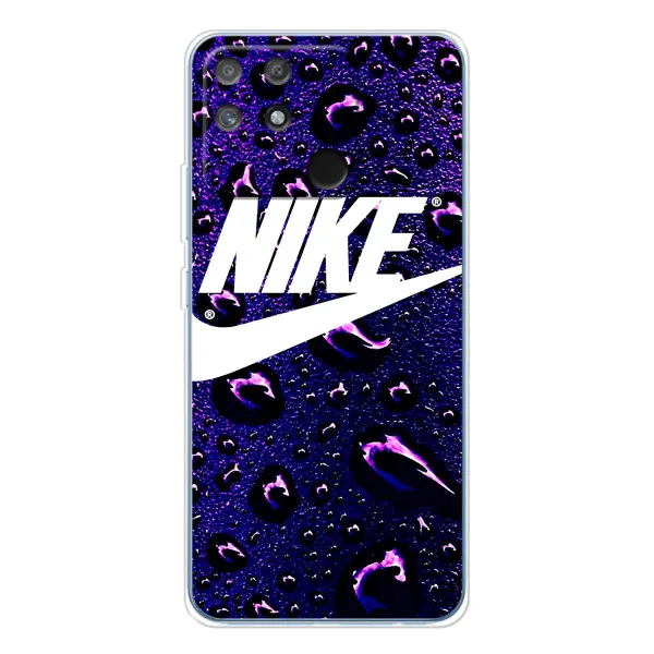 Чехол с принтом «Найк принт» для Realme NARZO 80 Lite 4G Чехол с принтом «Найк принт» для Realme NARZO 80 Lite 4G