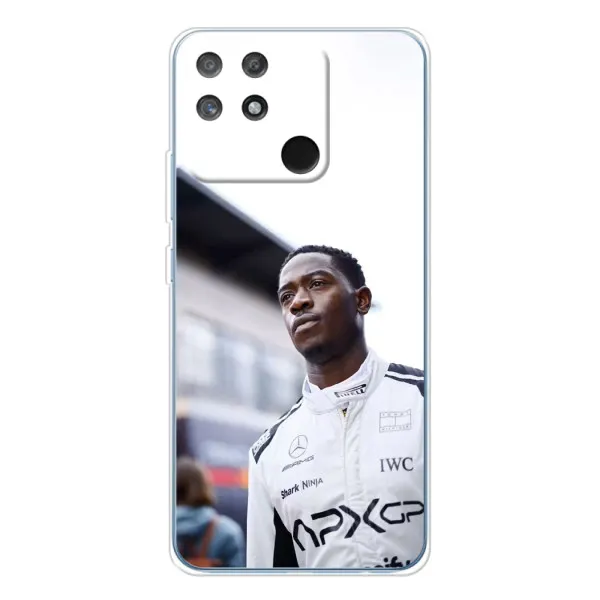 Чохол з принтом «Ф1 Пірс» для Realme NARZO 80 Lite 4G