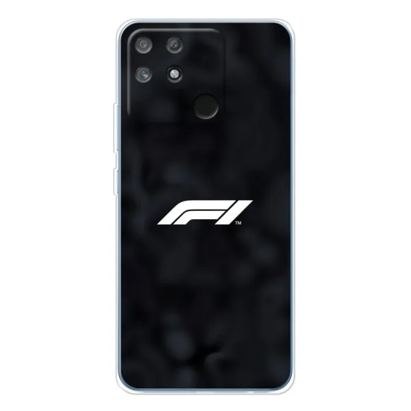 Чохол з принтом «Логотип Формула 1» для Realme NARZO 80 Lite 4G