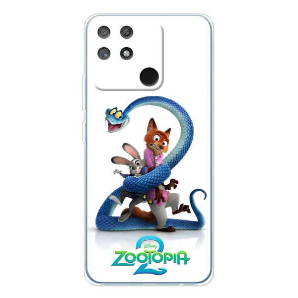 Чехол с принтом «Зверополис 2» для Realme NARZO 80 Lite 4G Чехол с принтом «Зверополис 2» для Realme NARZO 80 Lite 4G