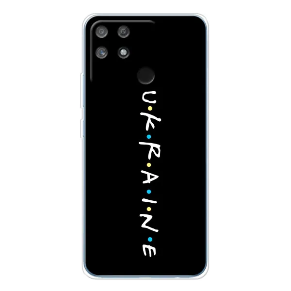 Чехол с принтом «ukraine» для Realme NARZO 80 Lite 4G