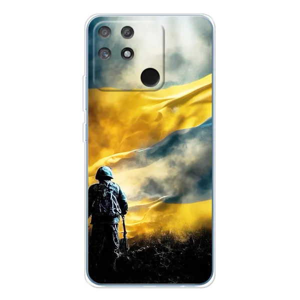 Чехол с принтом «Война» для Realme NARZO 80 Lite 4G