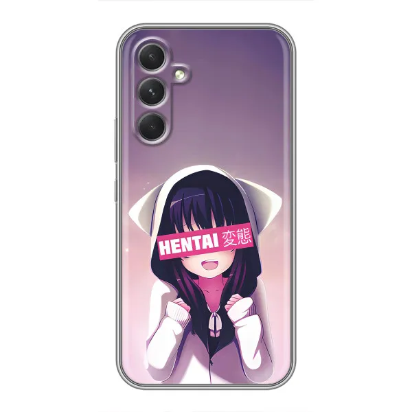 Чехол с принтом «Hentai chan» для Realme Narzo 80 Lite 5G