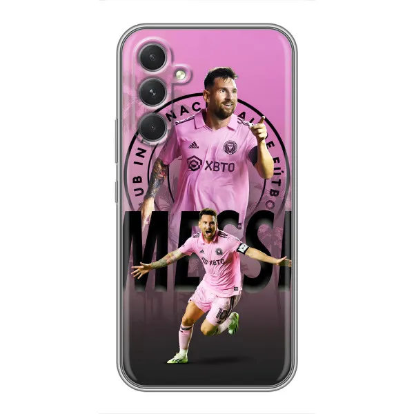 Чехол с принтом «Messi Miami» для Realme Narzo 80 Lite 5G