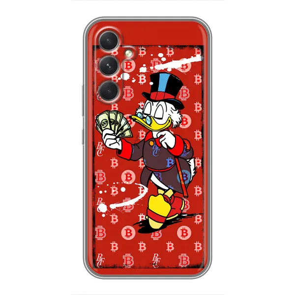 Чехол с принтом «Scrooge MagDag» для Realme Narzo 80 Lite 5G